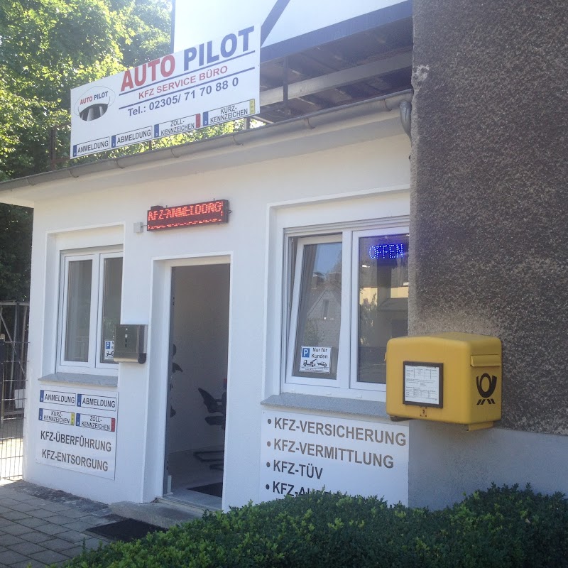 Auto Pilot - KFZ-Zulassungsstelle