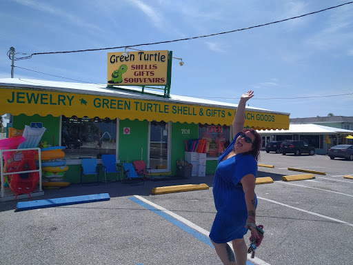 Souvenir Store «Green Turtle Shell & Gift Shop», reviews and photos, 701 Gulf Dr N, Bradenton Beach, FL 34217, USA