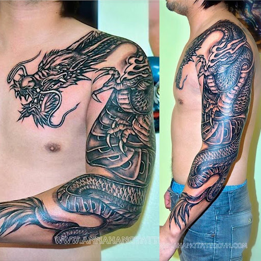 Explore good first tattoo ideas for men, creative tattoo ideas in Garden Grove, available at Anna Hang Tattoo