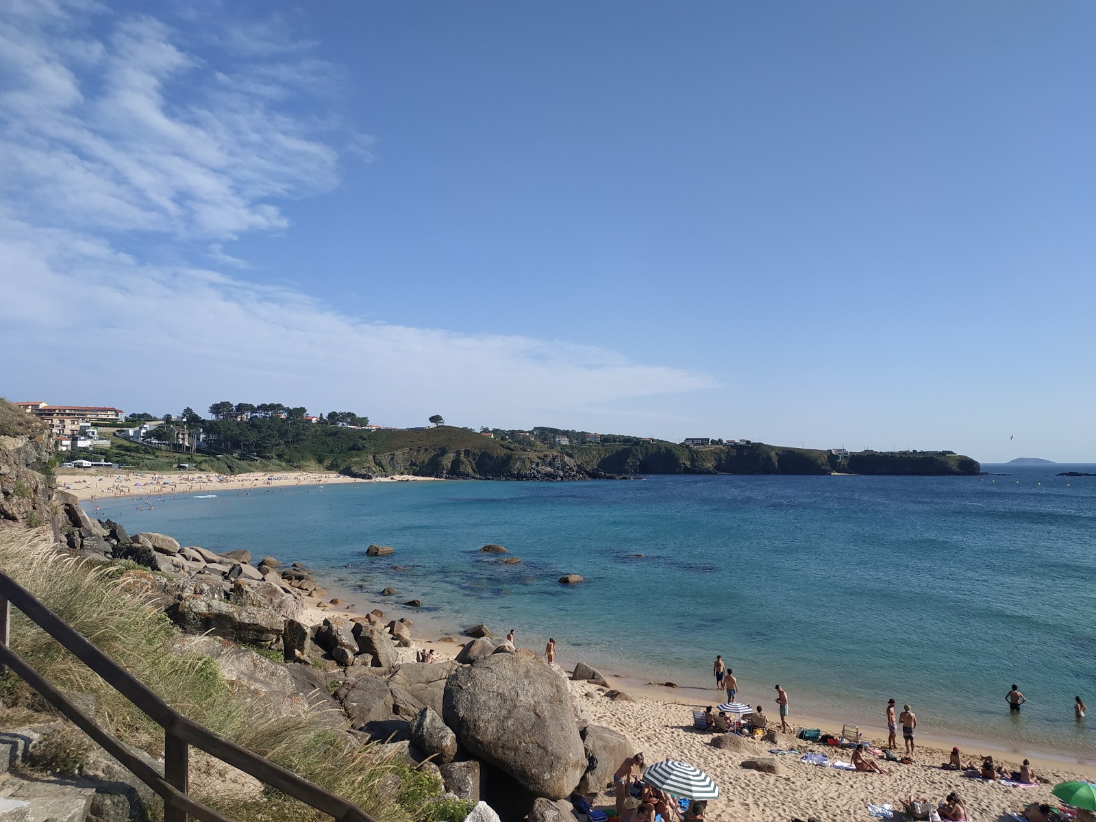 Area Gorda beach'in fotoğrafı dağlarla çevrili