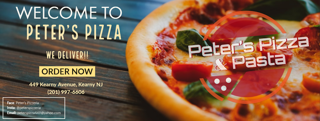 Peter's Pizzeria 07032