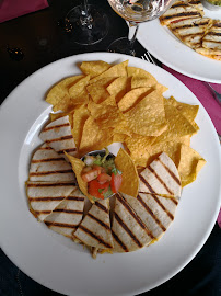 Quesadilla du Restaurant cubain Cuba Compagnie Café à Paris - n°11