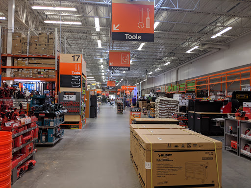 The Home Depot in Blairsville, Georgia