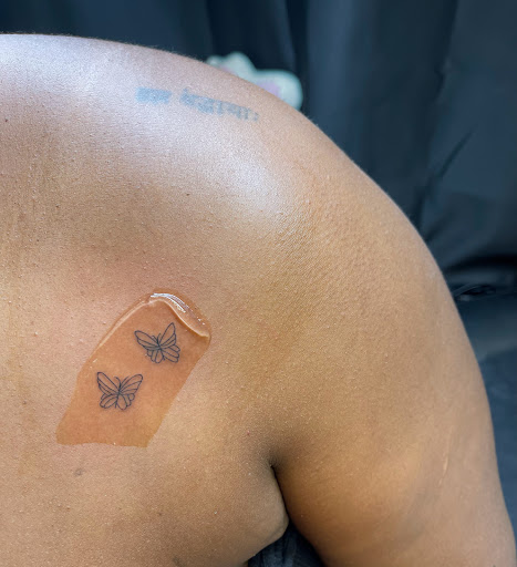 Explore gojo tattoo ideas, creative tattoo ideas in Lansdale, available at Blooming Beauty Studio LLC