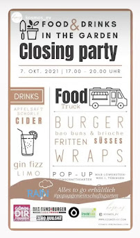 Restaurant Bao Buns Burger à Reutlingen (la carte)