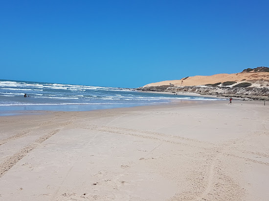 Plage de Barra da Sucatinga