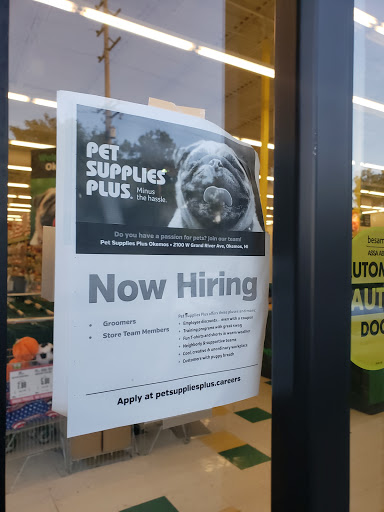 Pet Supply Store «Pet Supplies Plus», reviews and photos, 2100 W Grand River Ave, Okemos, MI 48864, USA