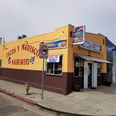 Tacos Y Mariscos Sahuayo - 1134 E Anaheim St, Wilmington, CA 90744