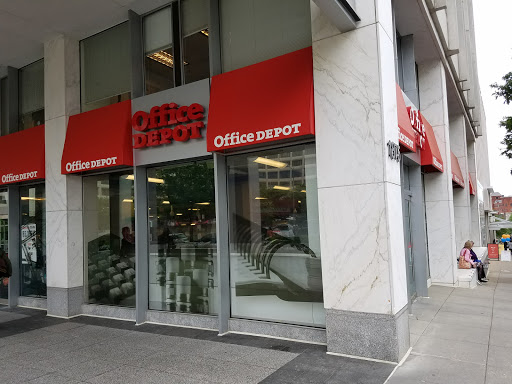 Office Supply Store «Office Depot», reviews and photos, 1875 Connecticut Ave NW, Washington, DC 20009, USA