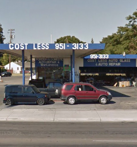 Brake Shop «Cost Less Auto Glass», reviews and photos, 7711 Thornton Rd, Stockton, CA 95207, USA