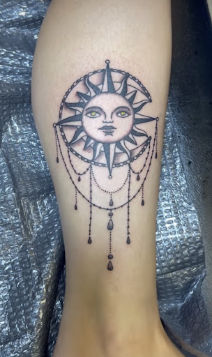 Explore tattoo ideas with childrens names, creative tattoo ideas in Saint Petersburg, available at Ink Godz Tattoos