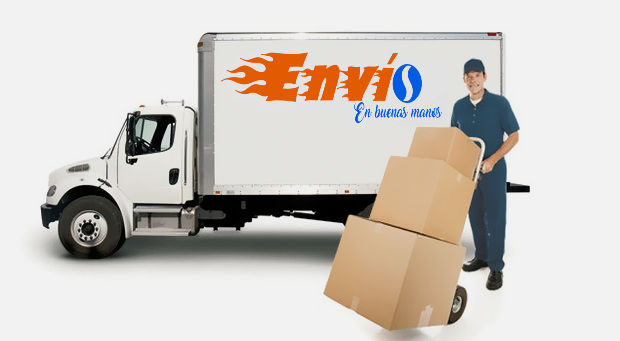 ENVÍO transporte de carga - Servicio de mensajería