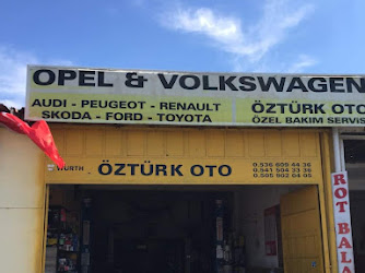 ÖZTÜRK OTO SERVIS BURHANİYE