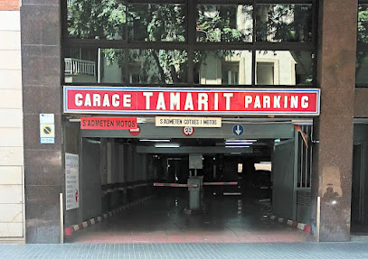 Parking Garatge Tamarit – Sant Antoni | Parking Low Cost en Eixample – Barcelona