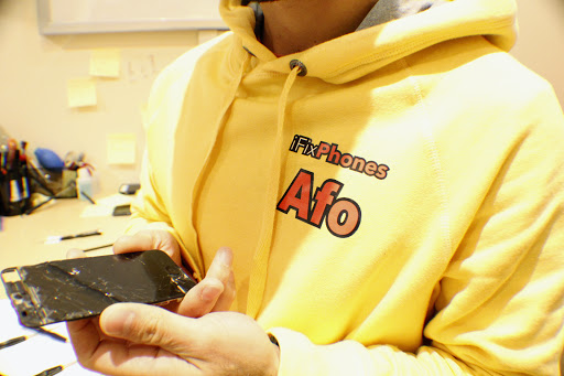 Cell Phone Store «Ifixphones», reviews and photos, 210 Andover St, Peabody, MA 01960, USA