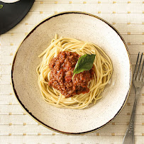 Spaghetti du Restaurant italien Del Arte à Vert-Saint-Denis - n°1