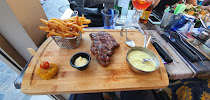 Steak du Restaurant l'Auberge Provencale à Valras-Plage - n°14
