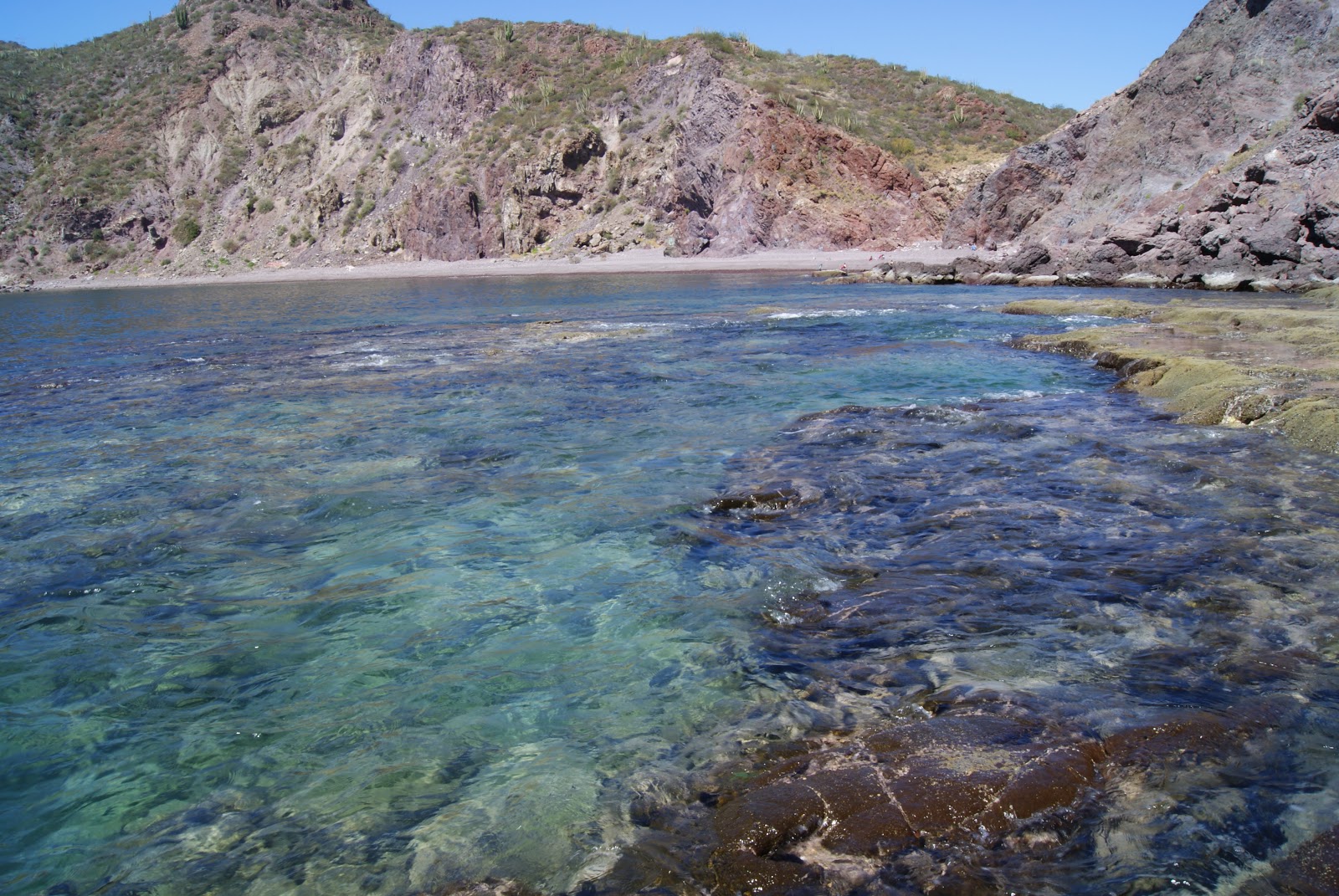 Fotografija El Centinela beach z prostoren zaliv