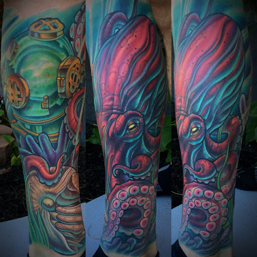 Explore overdose tattoo ideas, creative tattoo ideas in San Diego, available at Remington Tattoo Parlor