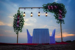 Special Dinner On Beach image