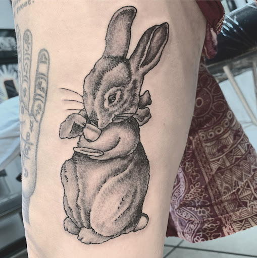 Explore italy tattoo ideas, creative tattoo ideas in Neptune, available at Neptune Tattooville