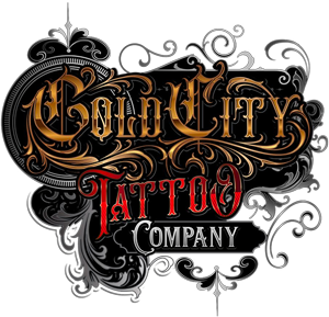 Tattoo Shop «Gold City Tattoo Company», reviews and photos, 66 S 400 Center Ln #200, Dawsonville, GA 30534, USA