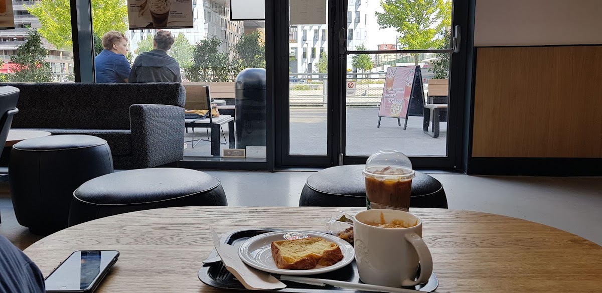 Starbucks à Lyon