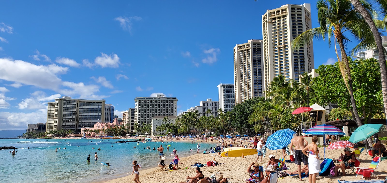 Photo de Plage de Kuhio zone des équipements