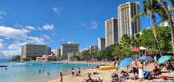 Photo de Plage de Kuhio zone des équipements