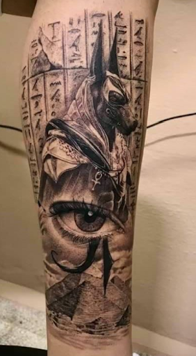 Explore lion tattoo ideas, creative tattoo ideas in Ocala, available at Lucky Bucks Tattoo Piercing Studio (APPT BASED)