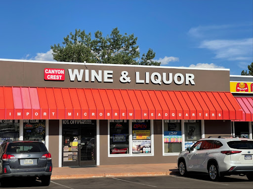 Liquor Store «Canyon Crest Liquors», reviews and photos, 4935 Centennial Blvd D, Colorado Springs, CO 80919, USA