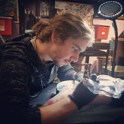 Explore radiology tattoo ideas, creative tattoo ideas in Miami, available at Green Machine Tattoos & Body Piercing