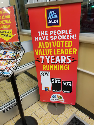 Supermarket «ALDI», reviews and photos, 7725 Manchester Rd, Maplewood, MO 63143, USA