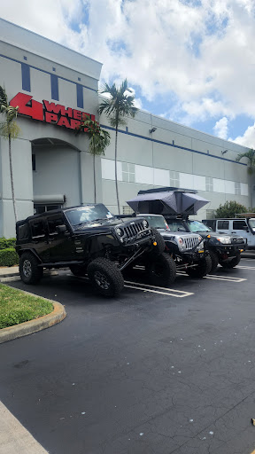 Truck Accessories Store «4 Wheel Parts - Thomas University - Miami Gardens, FL», reviews and photos, 3383 NW 167th St, Miami Gardens, FL 33056, USA