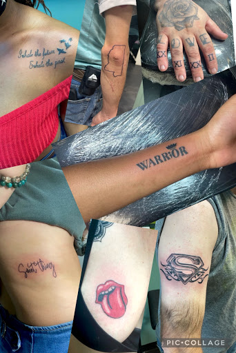 Explore black goddess tattoo ideas, creative tattoo ideas in Meridian, available at Creative Pain Tattoo Studio