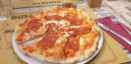 Cafè Pizzosteria Palazzo Orlandi in Busseto, Provincia di Parma