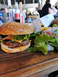 Hamburger du Restaurant L'Atelier Kitchen à Nîmes - n°3