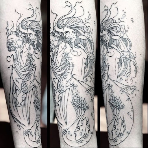 Explore charlotte tattoo ideas, creative tattoo ideas in San Antonio, available at Wicked Ways Tattoos - Babcock