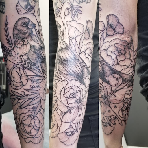 Explore small sunshine tattoo ideas, creative tattoo ideas in Nashville, available at Titan Tattoo