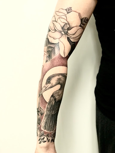 Explore jaguar tattoo ideas, creative tattoo ideas in Cincinnati, available at White Whale