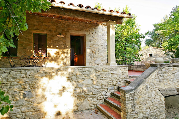 Extérieur Chambre d'hôtes Les Maisons de Chante Oiseau 04300 Sigonce