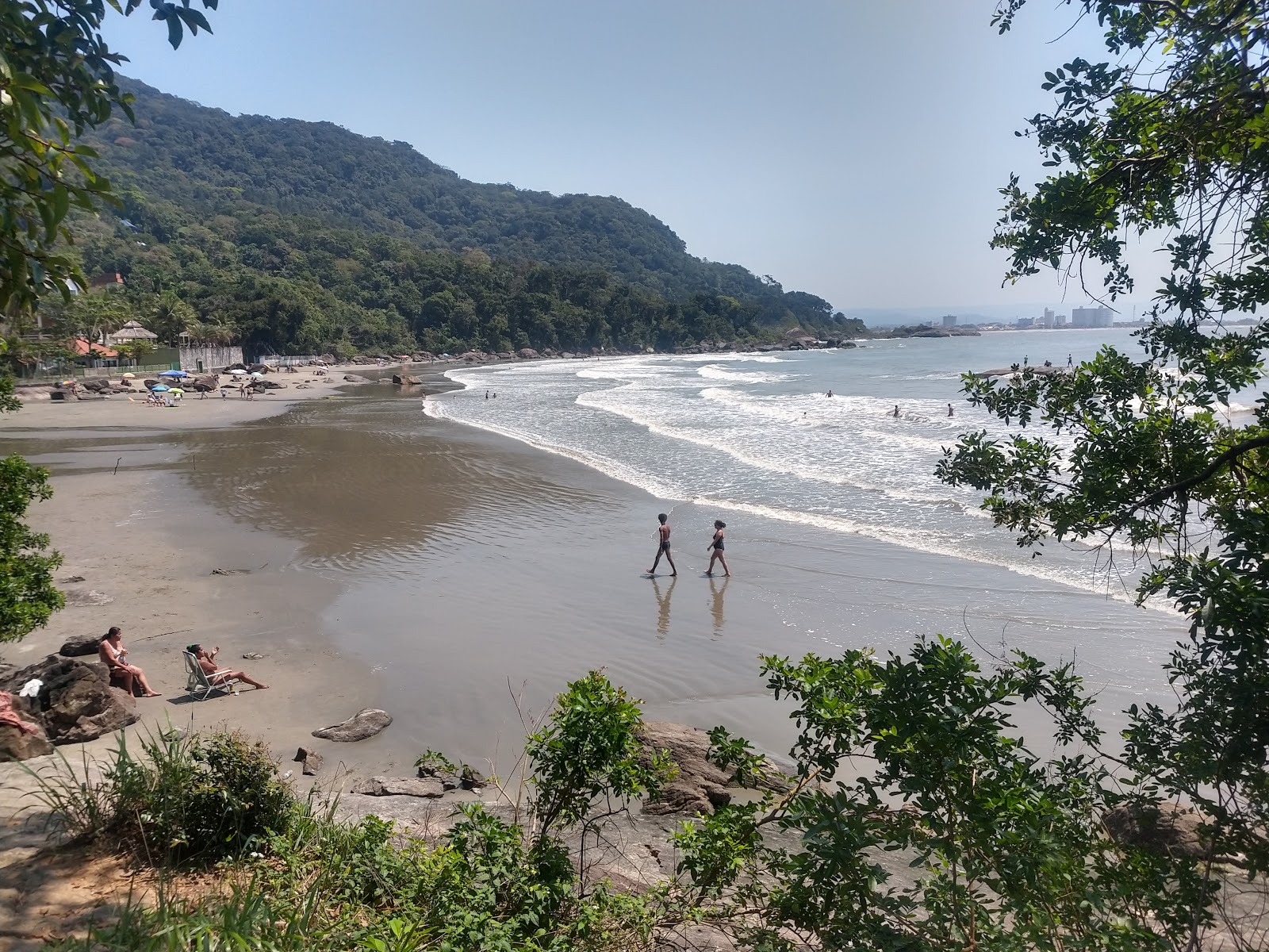 Prainha Peruibe'in fotoğrafı - rahatlamayı sevenler arasında popüler bir yer