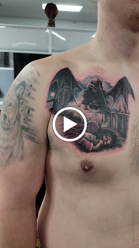 Explore small california tattoo ideas, creative tattoo ideas in Salem, available at Mayhem Tattoo