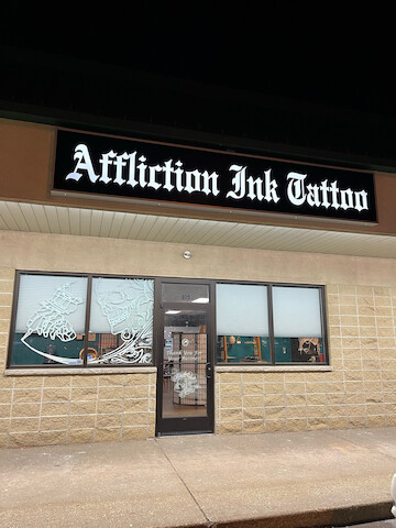 Affliction Ink