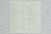 Ristorante Pizzeria Gorizia 1916 à Naples menu