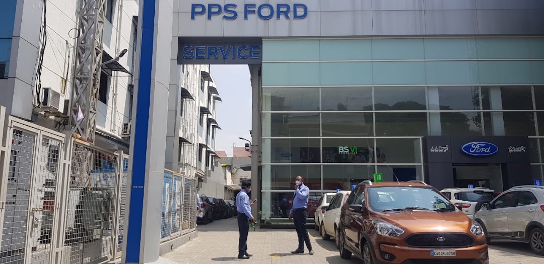PPS Ford Service Center in Lalbagh Road