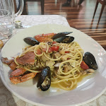 Photo n°1 de l'avis de Nicol.3 fait le 28/08/2022 à 12:39 sur le  Ristorante Osteria del Gambero Rosso à Collodi