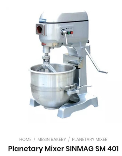 Bonafit Bakery Equipment