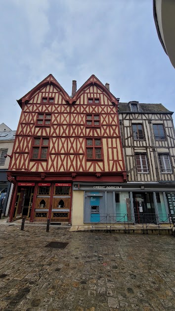 Au Bon Poulet Roti à Auxerre