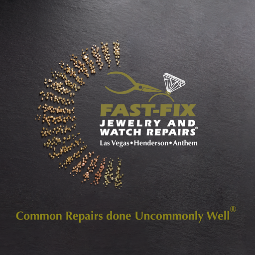Jewelry Repair Service «Fast-Fix Jewelry & Watch Repairs», reviews and photos, 4300 Meadows Ln # 133, Las Vegas, NV 89107, USA